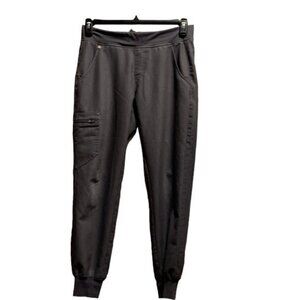 Figs Graphite Zamora Joggers Pharmacist Surgeon Nurse Doctor Scrub Small #1128